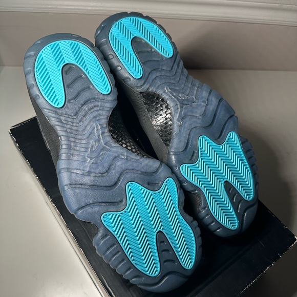 Jordan IX Gamma Blue OG 2013 Size 11,5 - Picture 4 of 10